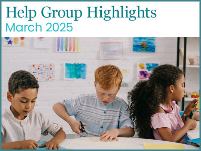 Help Group Highlights March 2025