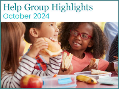 Help Group Highlights October 2024