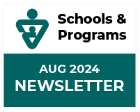 Schools and Programs August 2024 Newsletter